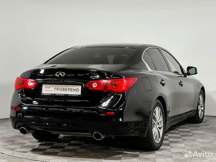 Infiniti Q50 2.0 AT, 2017, 123 799 км