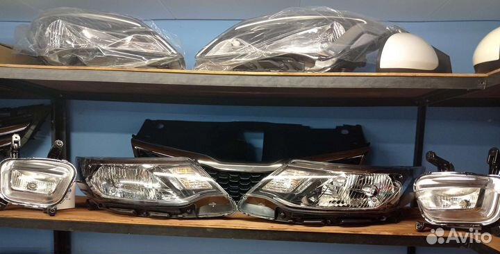 Фара Kia Rio 15 правая с эл корректором