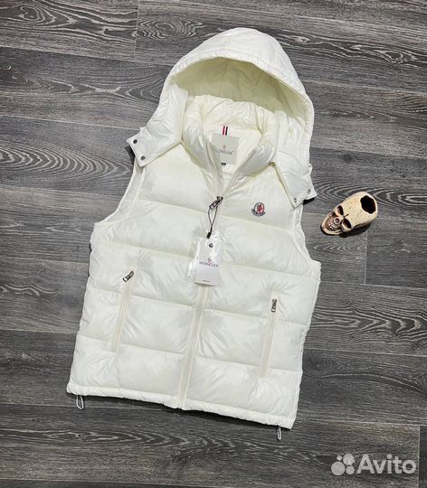 Жилетка мужская Moncler