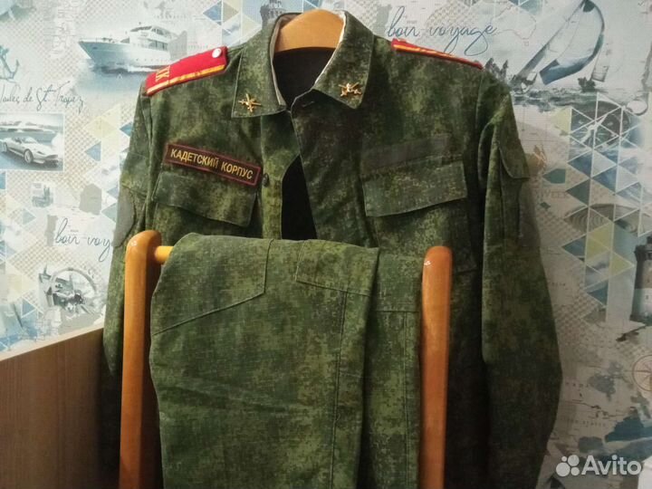 Повседневная кадетская форма