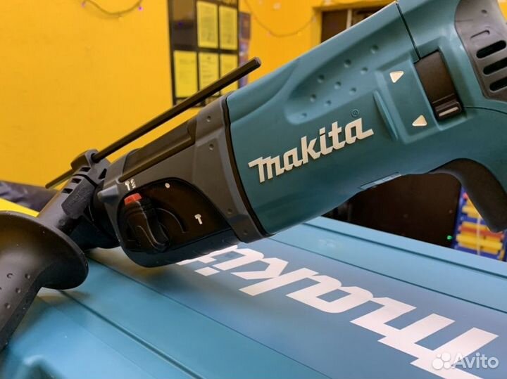 Перфоратор Makita HR2470, 2.4 Дж, 780 Вт, 4500 уд