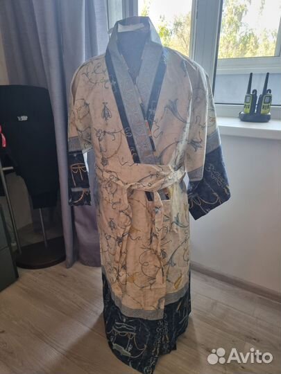 Халат кимоно