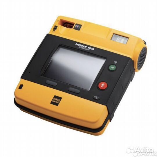 Дефибриллятор lifepak 1000