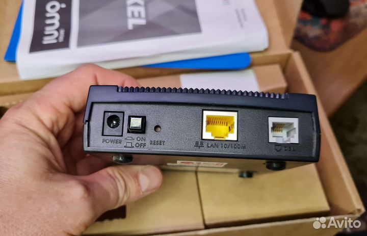 Модем adsl2+ Zyxel P-660RT EE Annex A (M)