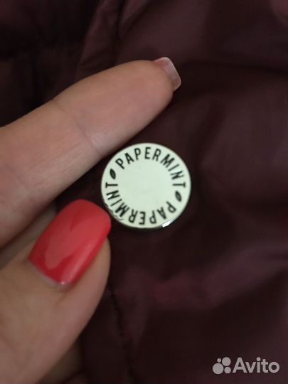 Пуховик зимний женский