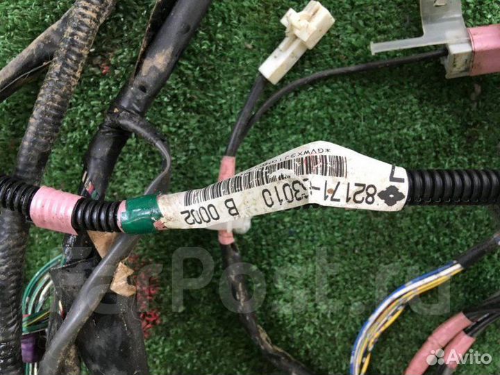 Проводка салона Toyota Opa ZCT10; ZCT15 1zzfe