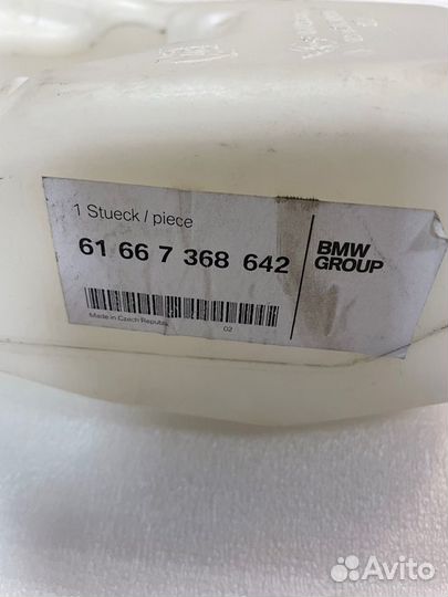 Бачок омывателя Mini Cooper Мини Купер R56 05-14