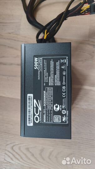 Блок питания OCZ mxsp 500W