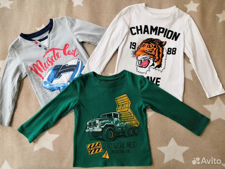 Лонгслив кофта детская