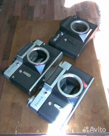 Фотоаппараты Зенит