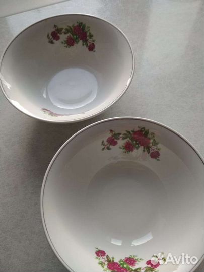 Тарелки глубокие СССР /посуда