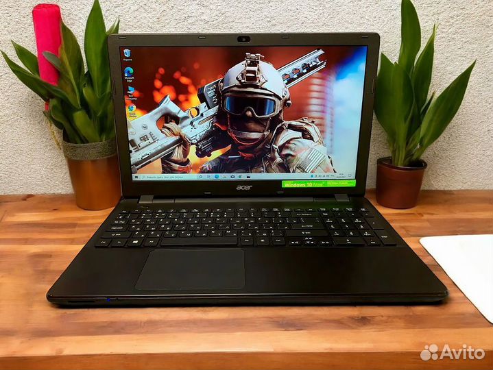 Игровой ноутбук Acer, Core i5-5200U, GeForce 840m