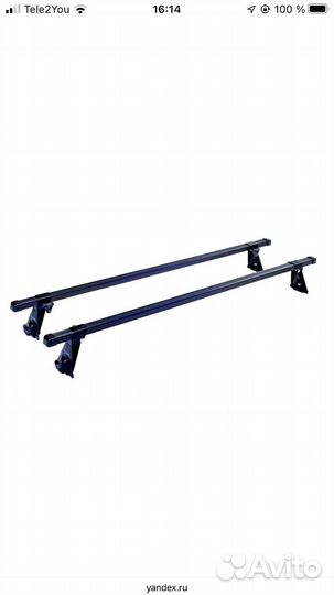 Багажник на крышу нива