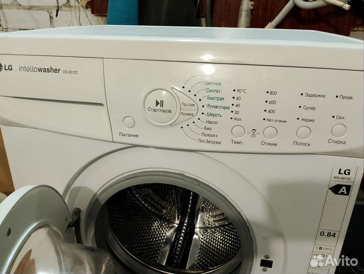 Стиральная машина lg