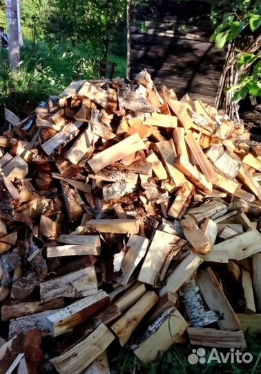 Дрова колотые от 1 куба