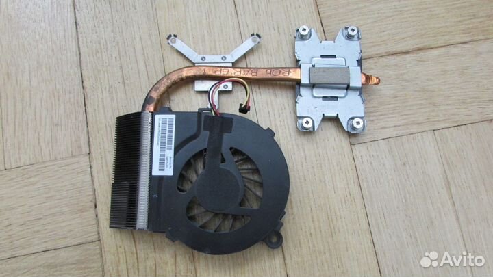 Система охлаждения ноутбука HP g6-1200 646578-001