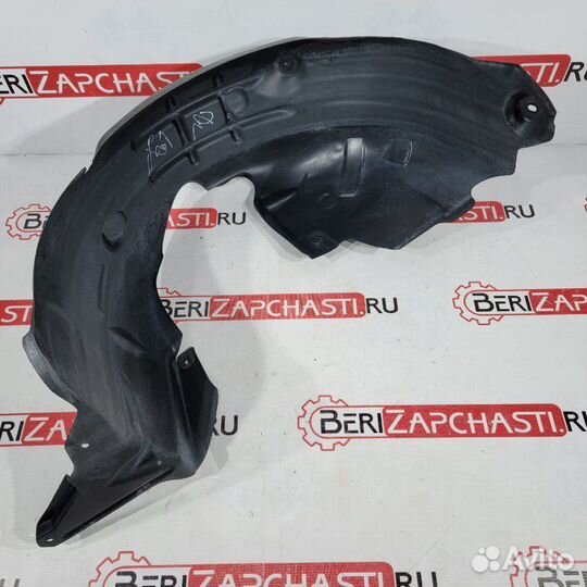 Подкрылок задний правый Peugeot 308 EP6 2010