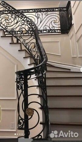 Кованные Перила