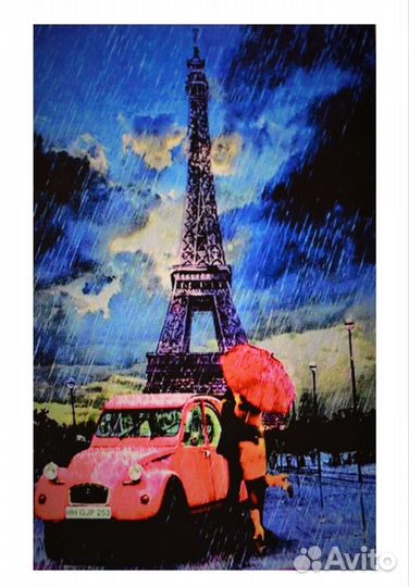 Алмазная мозаика на подрамнике