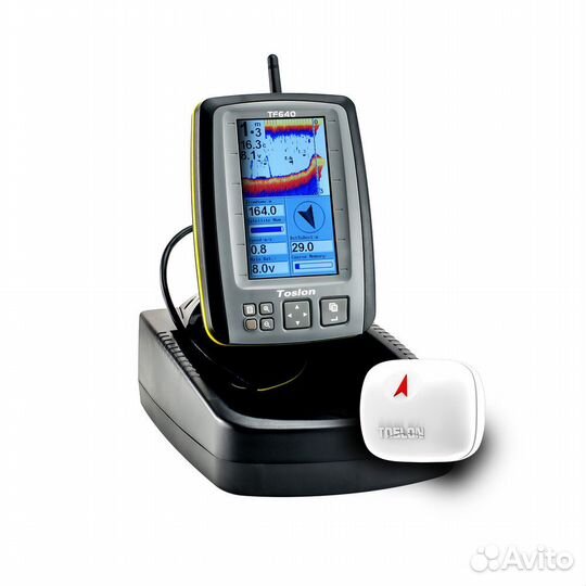 Кораблик Toslon xboat 730 + эхолот TF-640 GPS