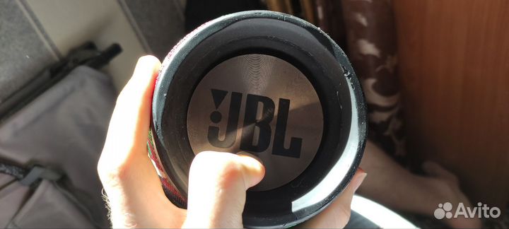 Колонка jbl на запчасти, реплика