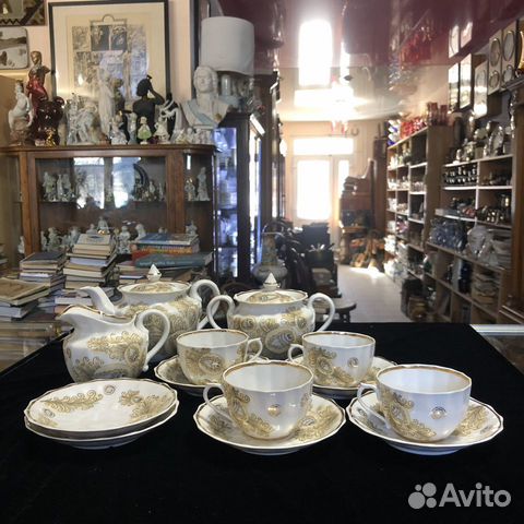 Сервиз Вербилки