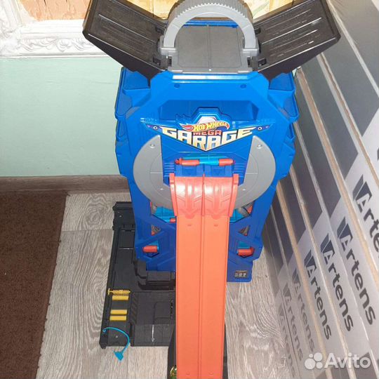 Детский гараж