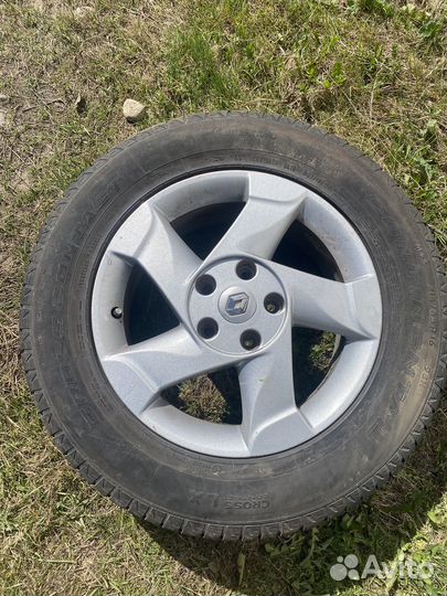 Комплект летних колес r16 для Renault Duster