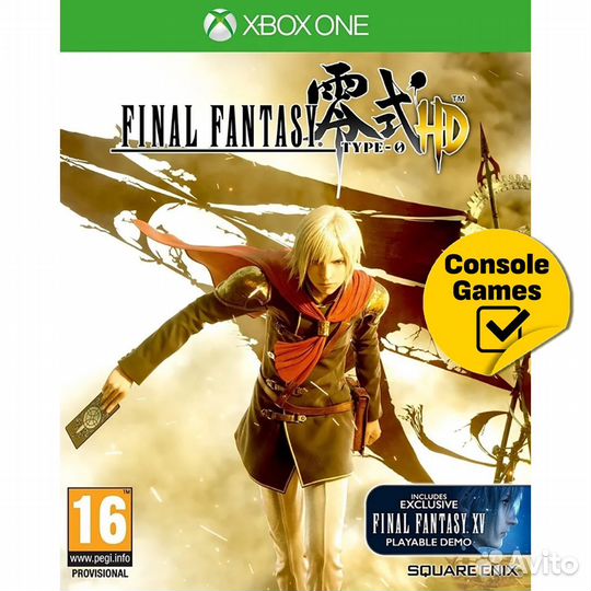 Xbox ONE Final Fantasy Type-0 HD Новый