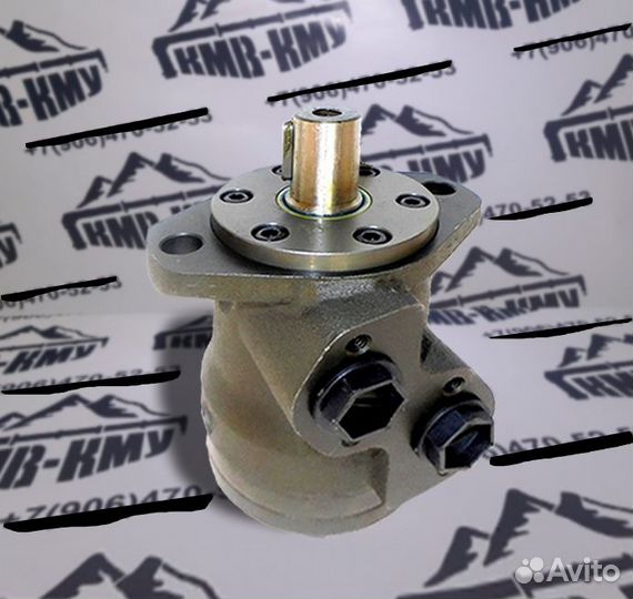 Гидромотор редуктора поворота Soosan, Kanglim