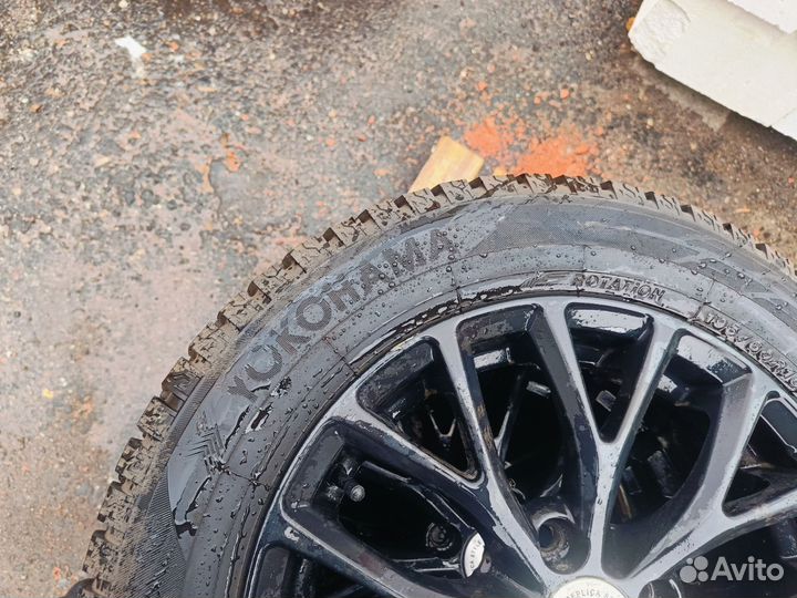 Диски с шинами Yokohama Ice Guard 185/65 R15