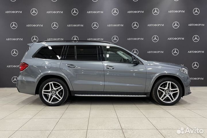 Mercedes-Benz GLS-класс 3.0 AT, 2017, 80 561 км