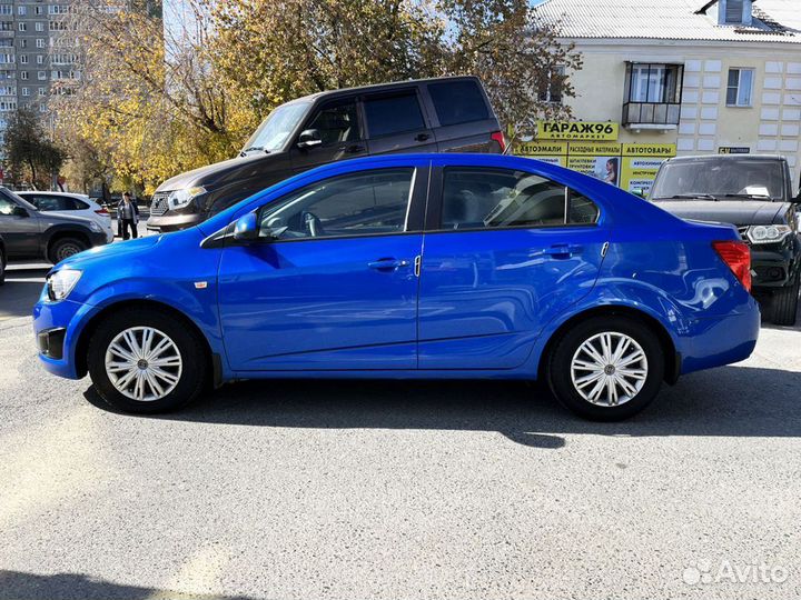 Chevrolet Aveo 1.6 AT, 2013, 130 781 км