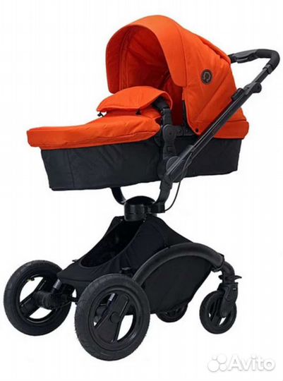 Коляска 2 в 1 Omega rant