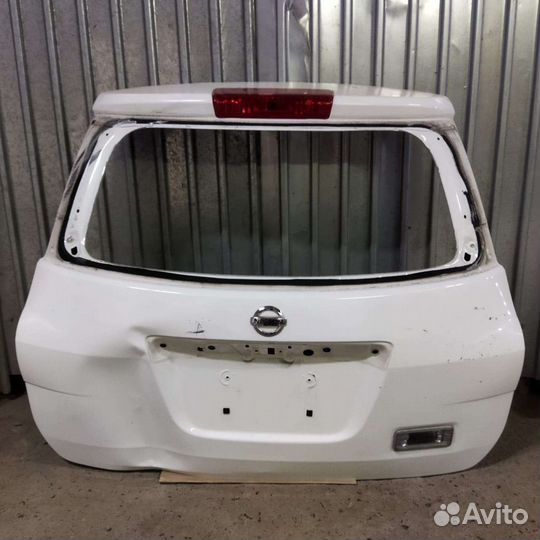 Задняя дверь, 5-я,нисан ad, 2017гв,на запчасти