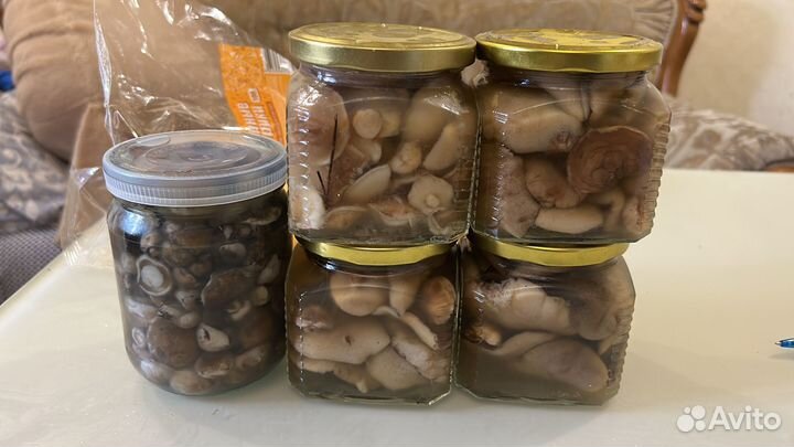 Грибы грузди соленые 3 литра