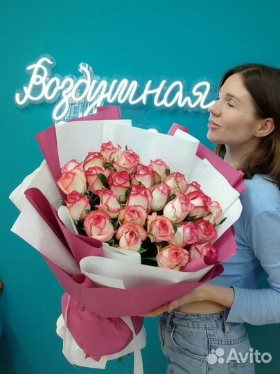 Букет из роз 31, 51, 101, 151 Букет гигант