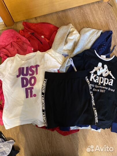 Пакет вещей для девочки 146 152 (8 шт)