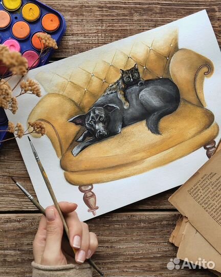 Художник иллюстратор