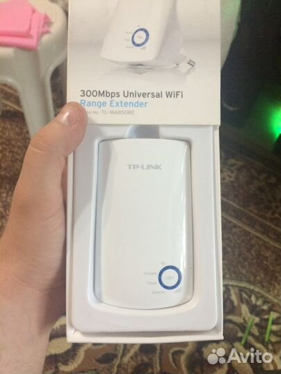 Усилитель беспроводного сигнала TP-Link