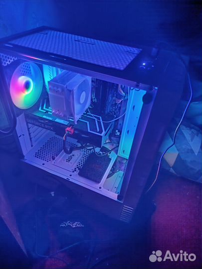 Игровой пк rtx 4060 i7 10700kf
