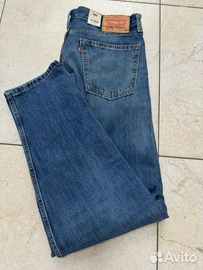 Джинсы мужские levis 550 34/34 р