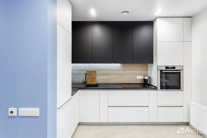 Кухонный гарнитур на заказ. Долговечные материалы