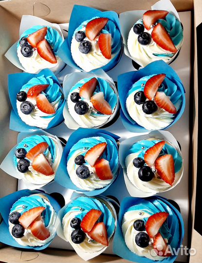 Капкейки и трайфлы на заказ