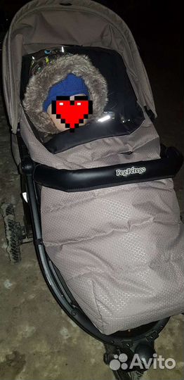 Peg perego book cross 2 в 1