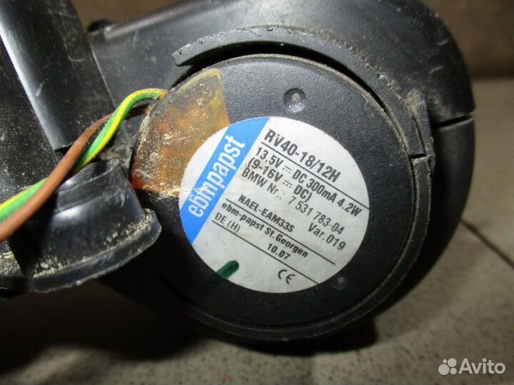 Вентилятор BMW 5-Series (E60/E61)
