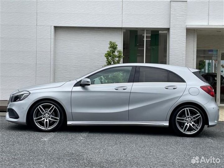 Mercedes-Benz A-класс 1.6 AMT, 2014, 37 630 км