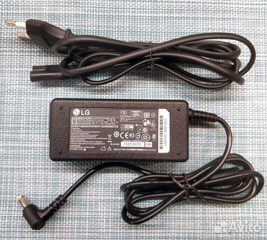 Блок питания для монитора LG 19V 1.7 A 32W новый