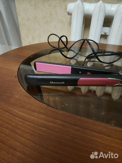 Выпрямитель утюжок керамический для волос