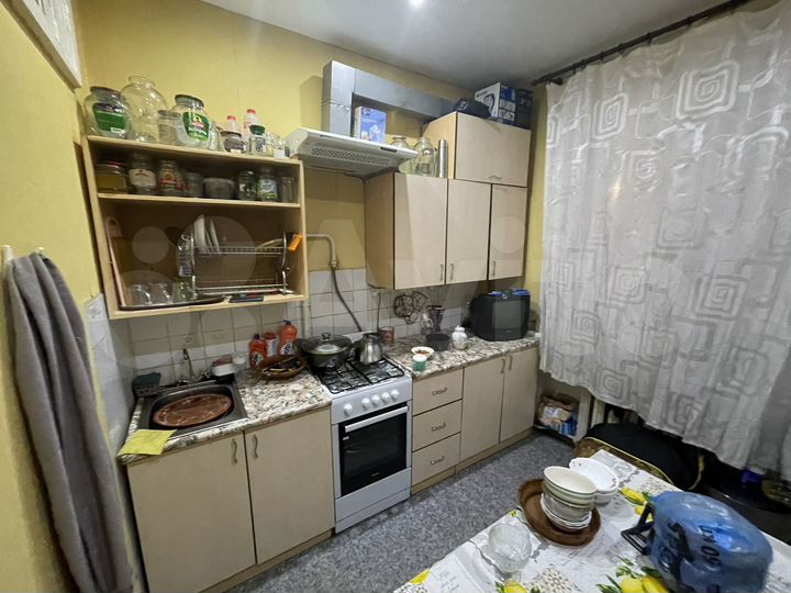 1-к. квартира, 33 м², 3/3 эт.